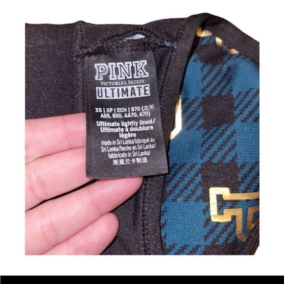 NWOT BUNDLE Victoria's Secret PINK Bonded Scoop Push-Up Bra XS - Picture 15 of 15